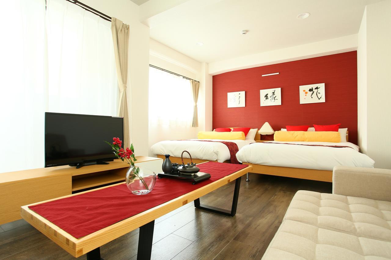 Japaning Shichihonmatsu Aparthotel Kyoto